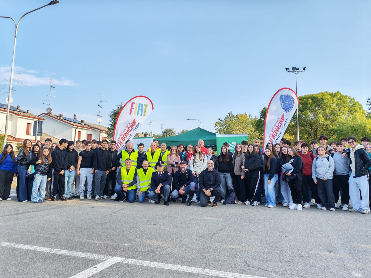 A TUTTO GAS…MA IN SICUREZZA!