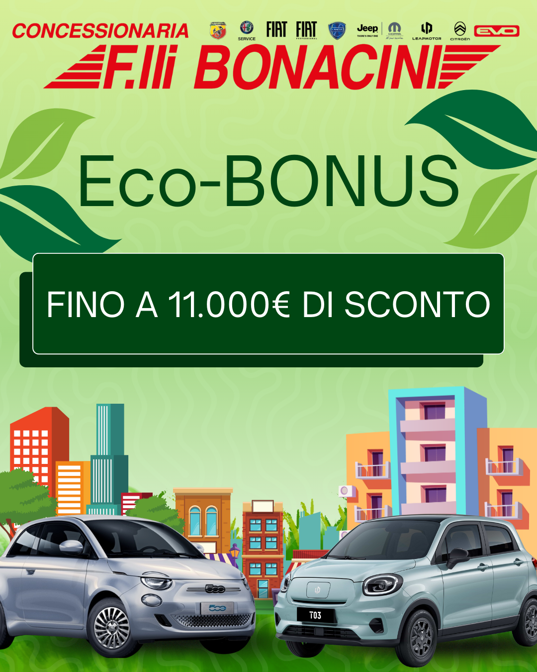 TORNANO GLI ECOBONUS
