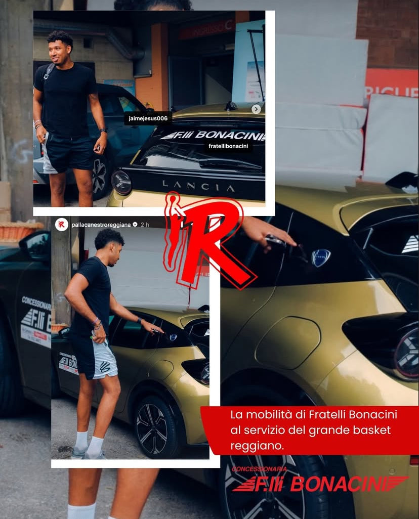 F.LLI BONACINI X PALLACANESTRO REGGIANA