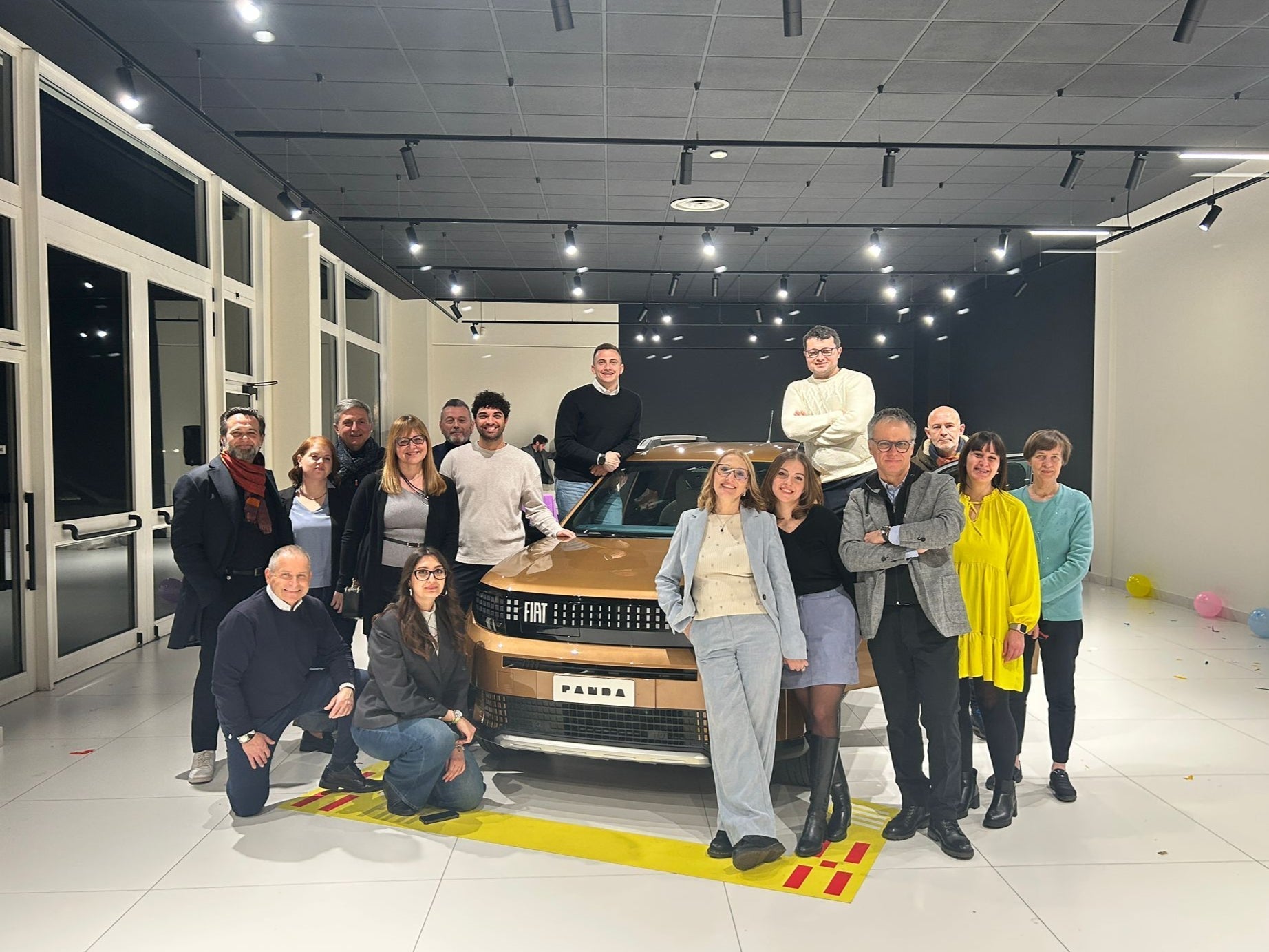 Presentazione Fiat Grande Panda