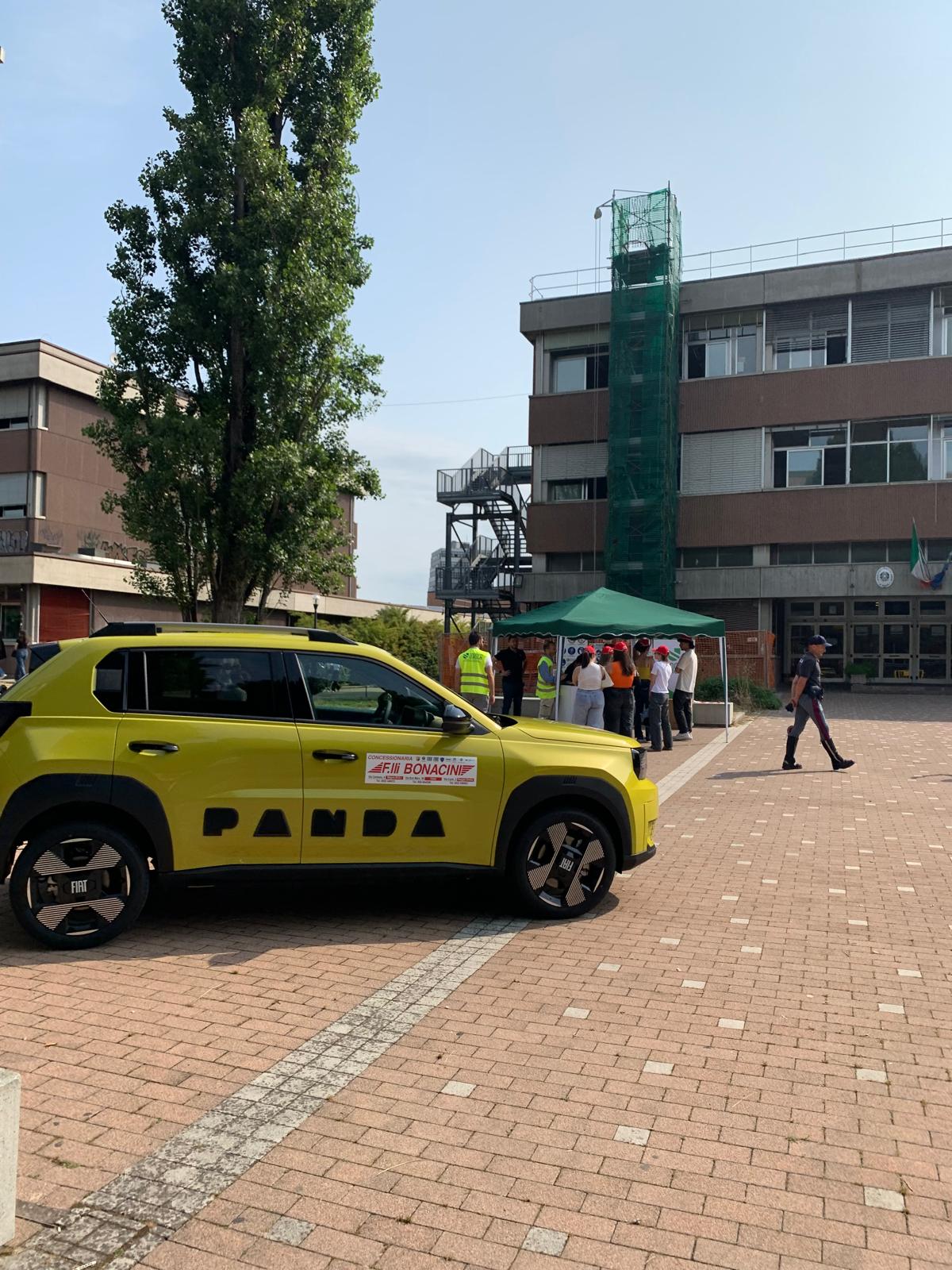 TOPCLUB: a scuola di sicurezza stradale con Fiat