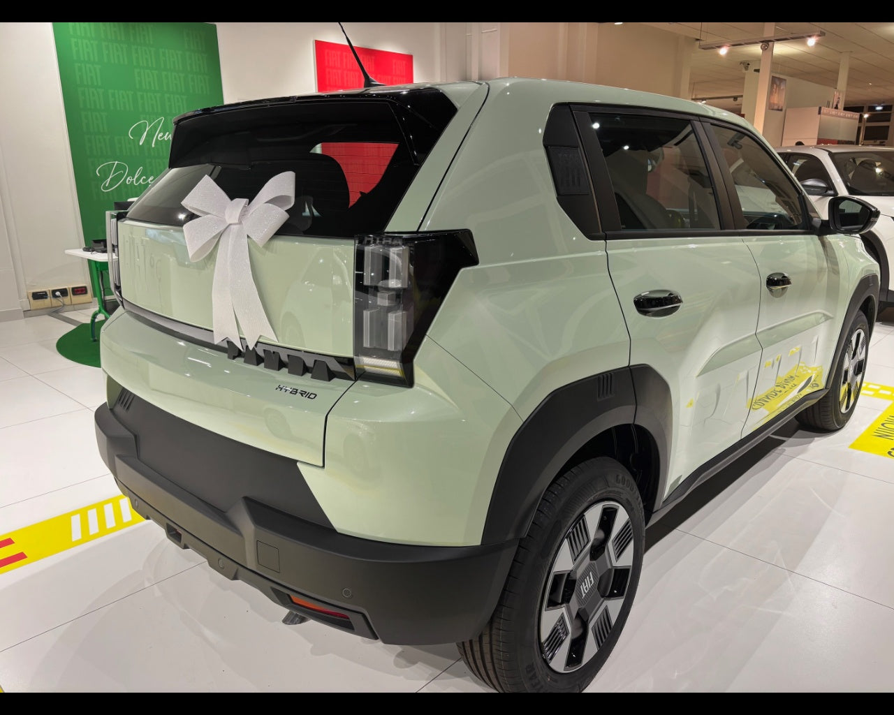 Grande Panda Hybrid Icon 1.2 Hybrid 100cv