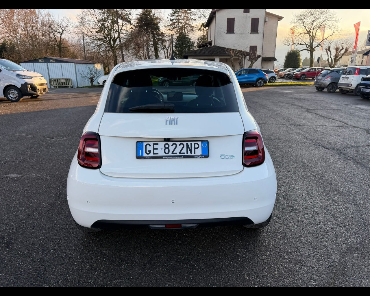 FIAT 500 BEV