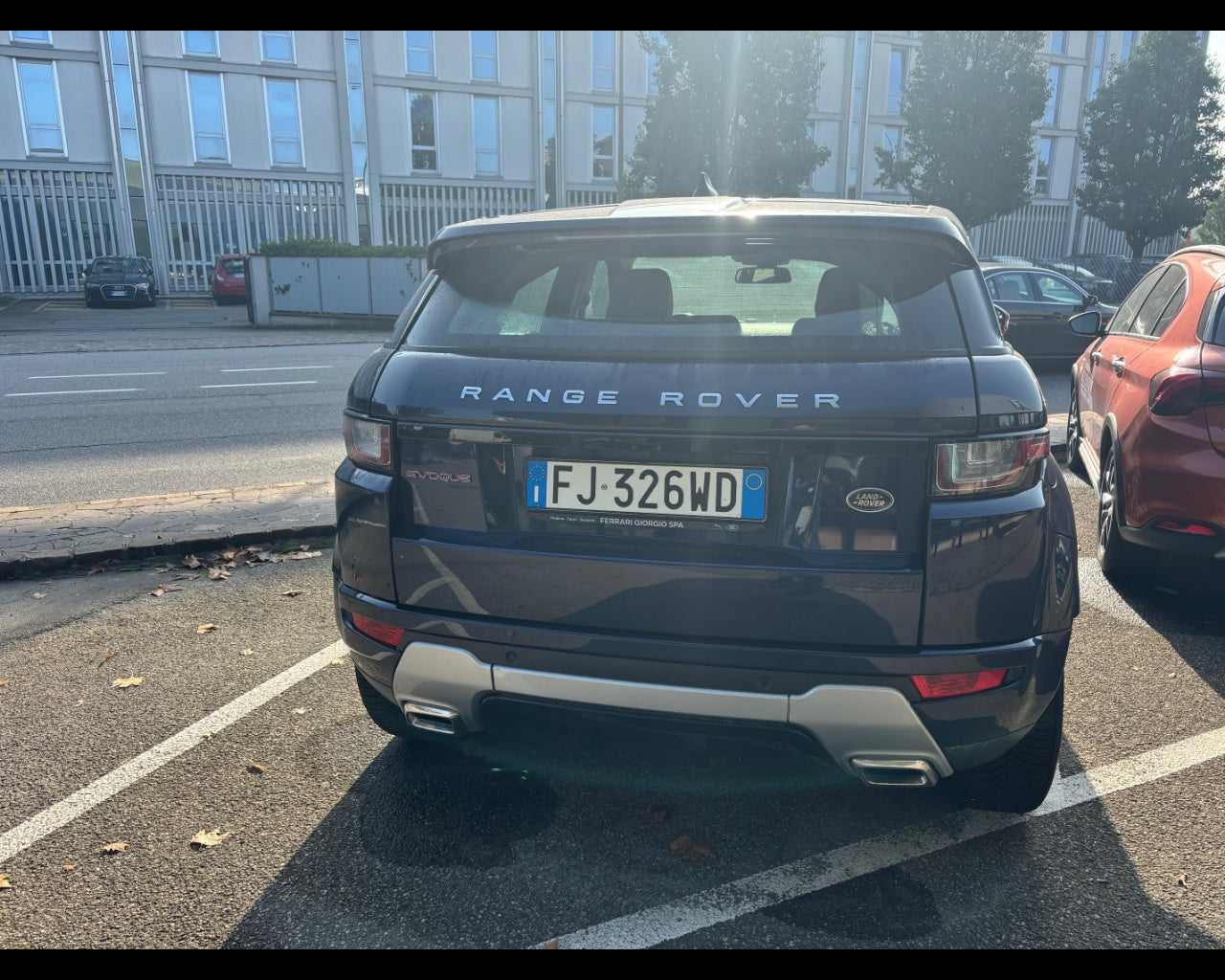 RANGE ROVER EVOQUE