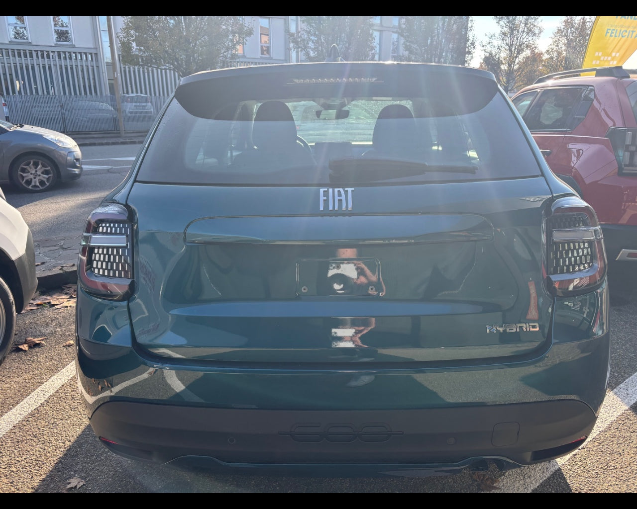 600 Hybrid My25 600 1.2 Hybrid100cv