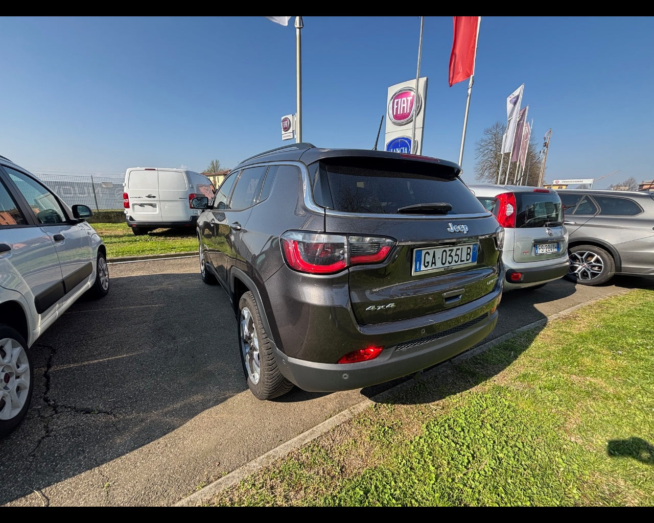 JEEP COMPASS 2.0 MJT II 140CV 4WD