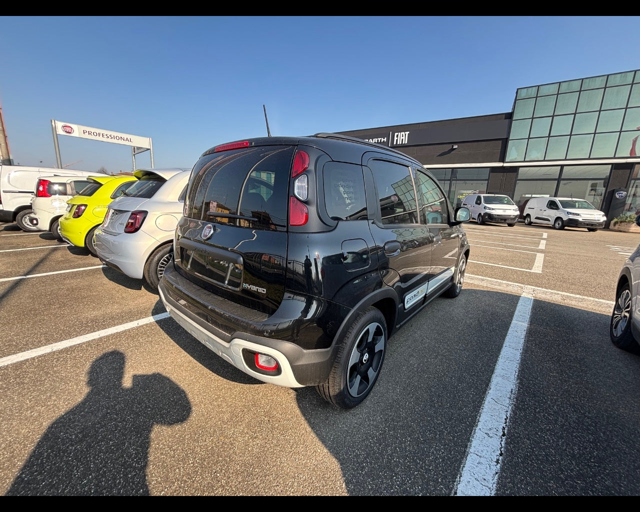 Panda My25 1.0 70cv Hybrid Pandina