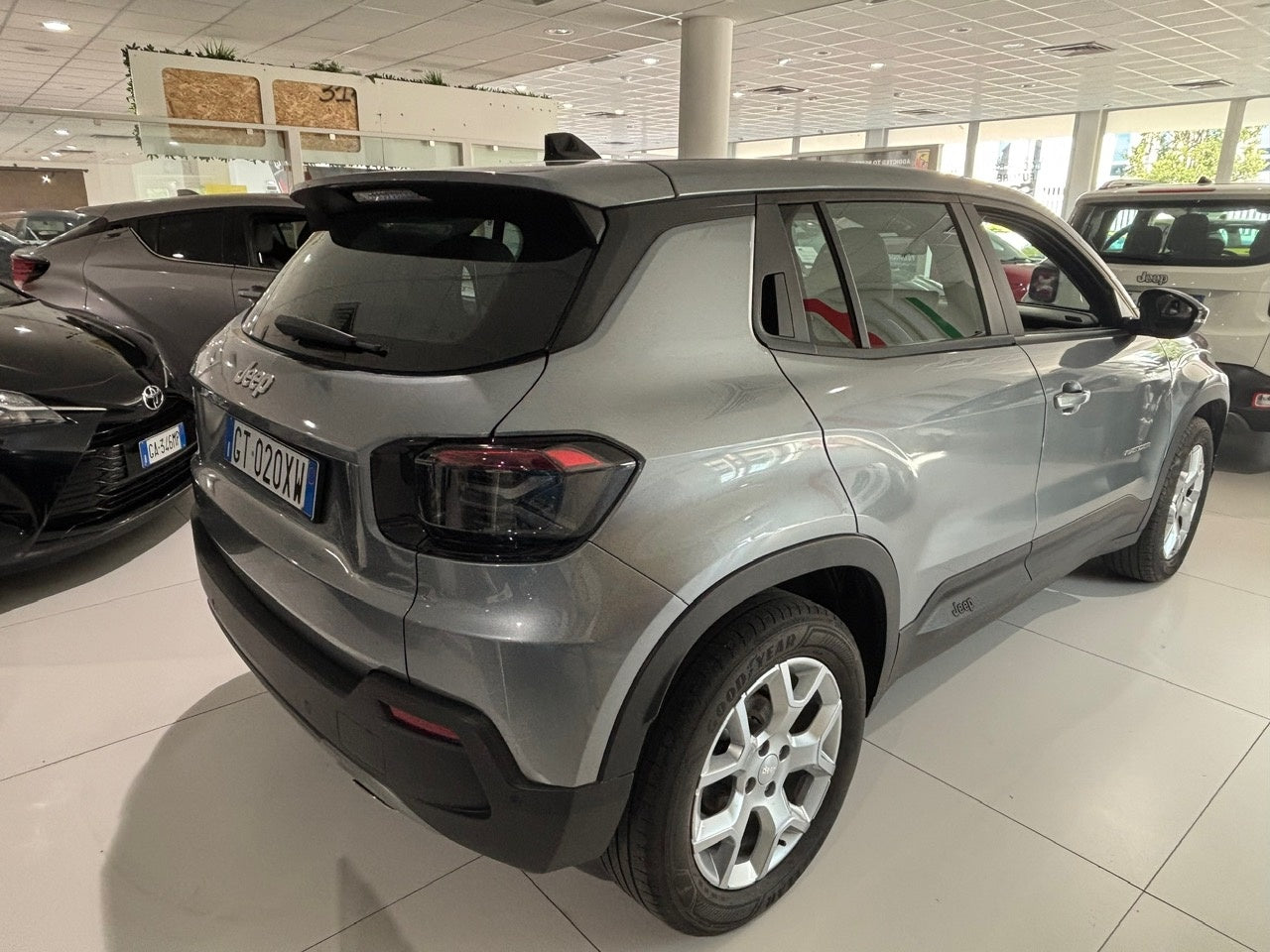 JEEP AVANGER ICE MY24 ALTITUDE 1.2 100CV