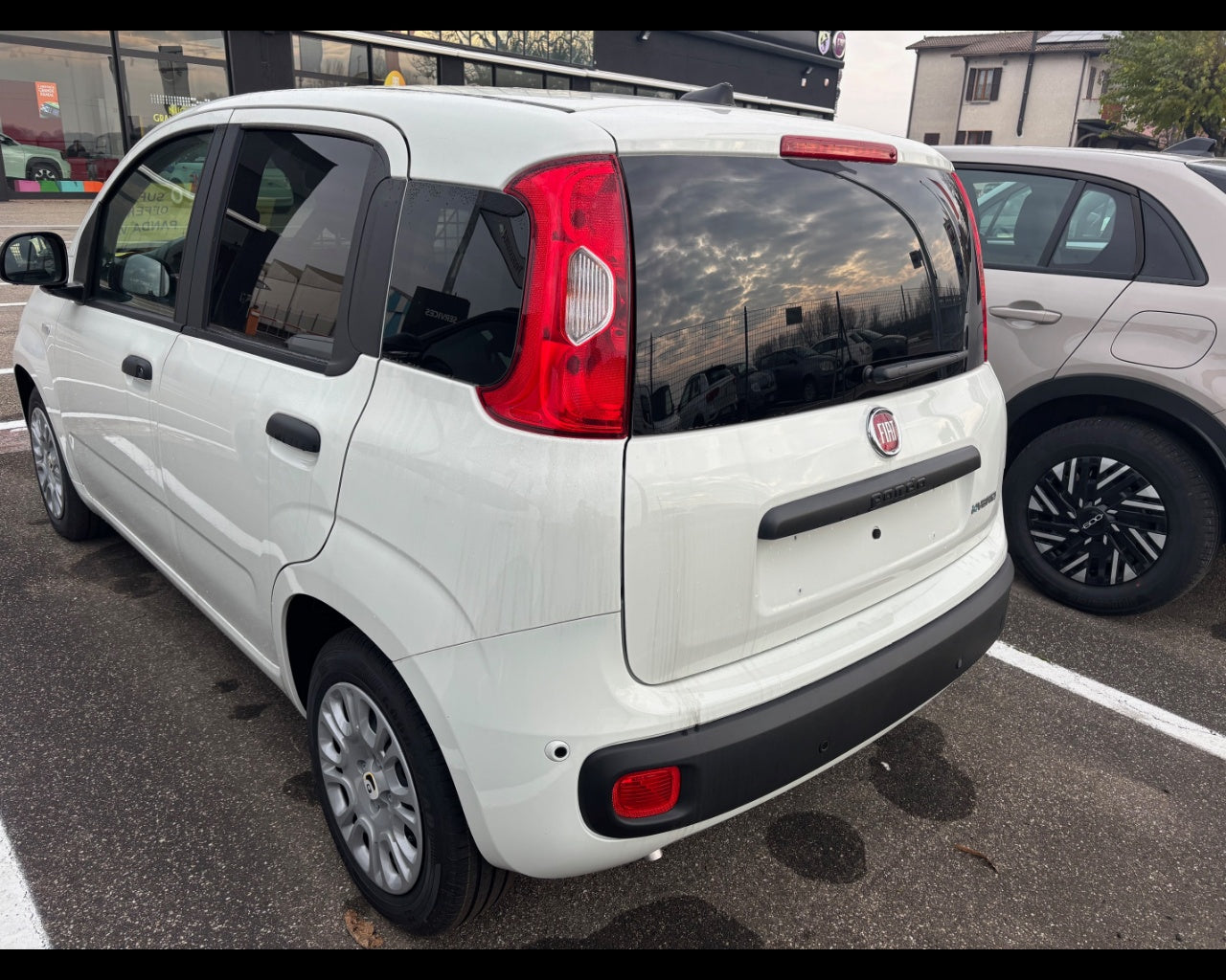 Panda Van Series 9 Panda 1.0 Hybrid S&S 70cv E6.4 - 2 Posti