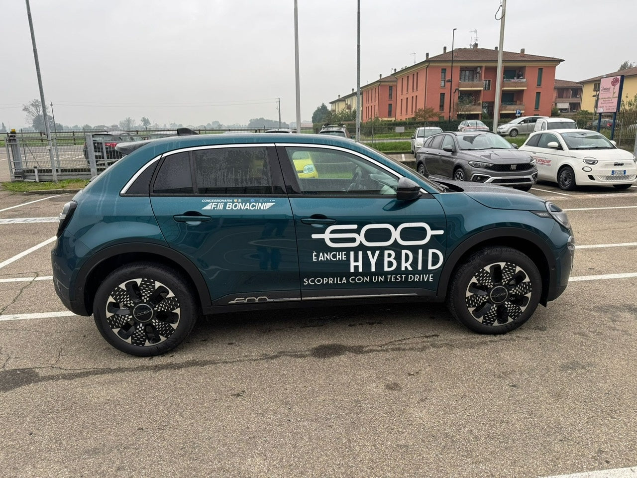 600 La Prima Hybrid 100cv