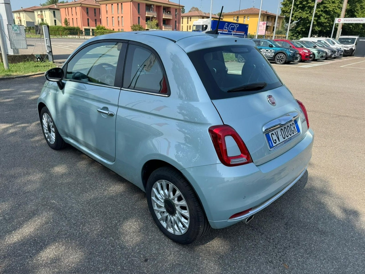 500 MY22 (312) 500 My24 500 1.0 70 Cv Hybrid