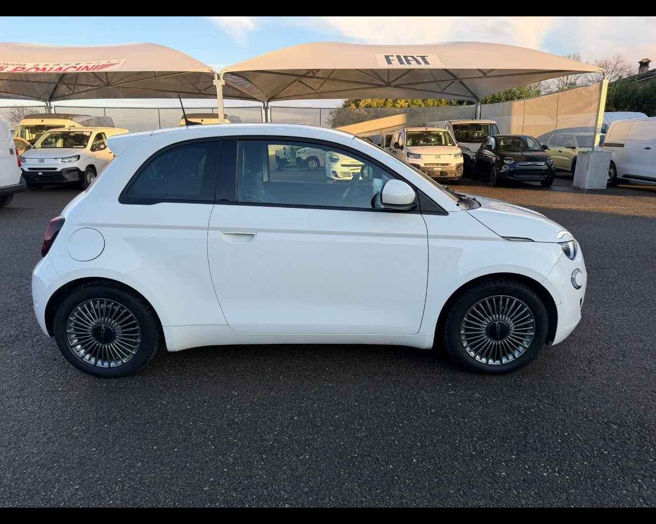 FIAT 500 BEV