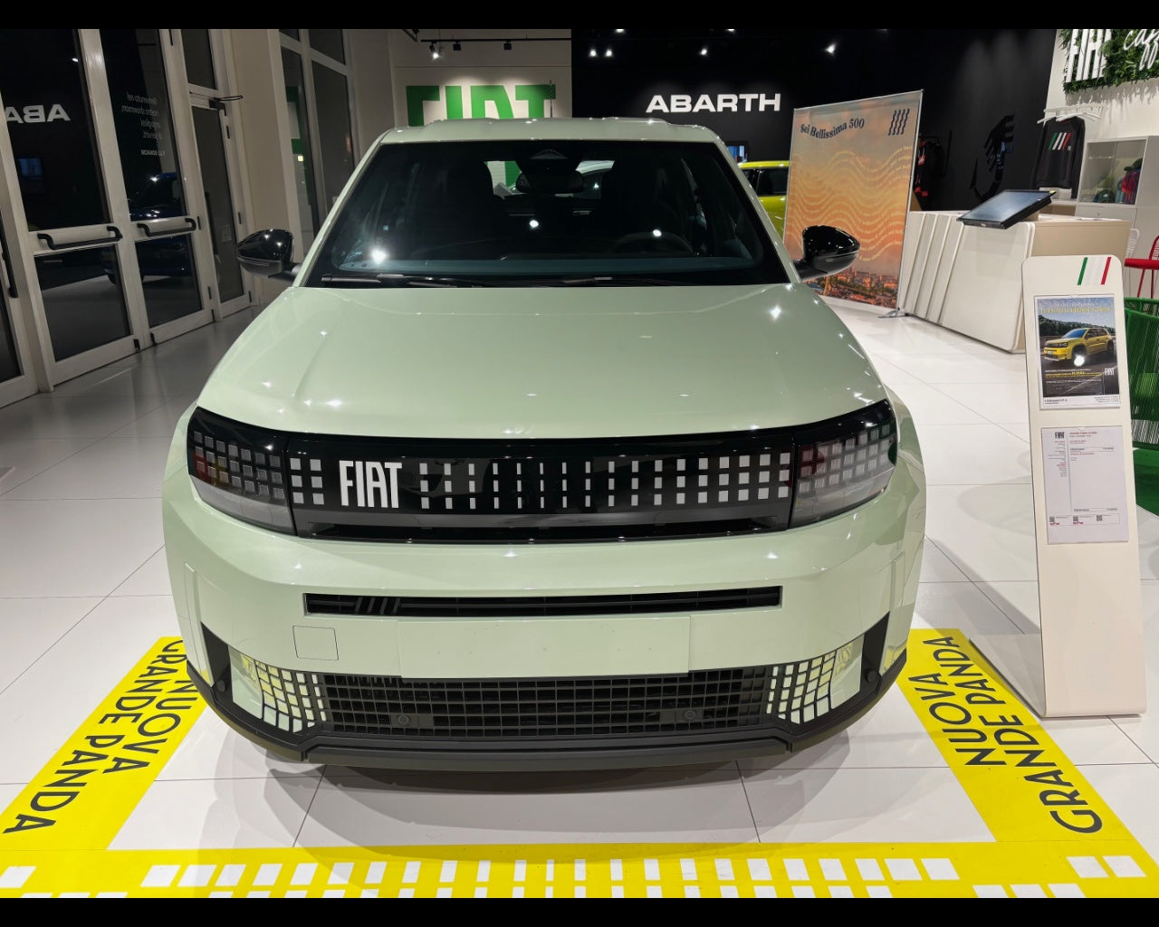 Grande Panda Hybrid Icon 1.2 Hybrid 100cv