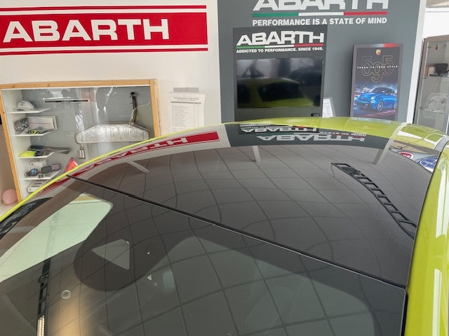 NEW 500e ABARTH SCORPIONISSIMA