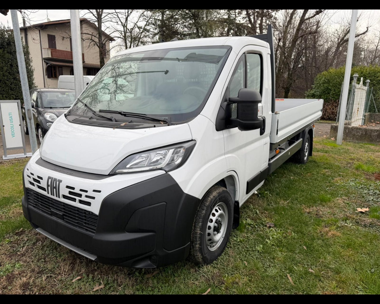 Ducato Series 2 Stock My25 Maxi Autocarro Con Cassone Cabina Singola 35q