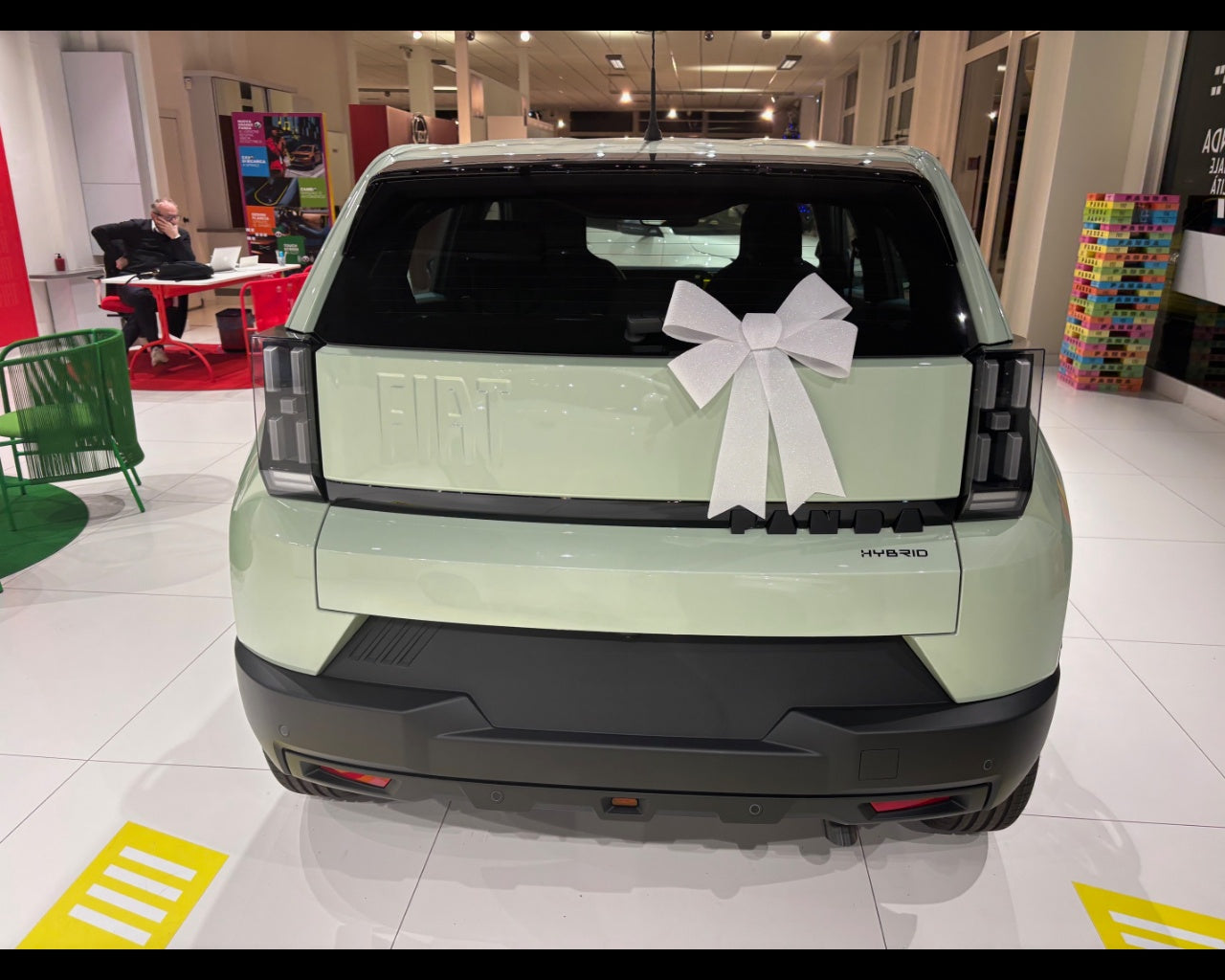 Grande Panda Hybrid Icon 1.2 Hybrid 100cv