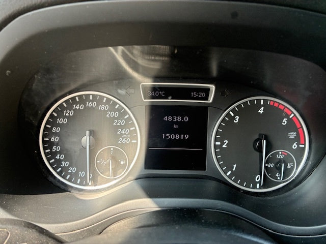 MERCEDES CLASSE B 180 CDI