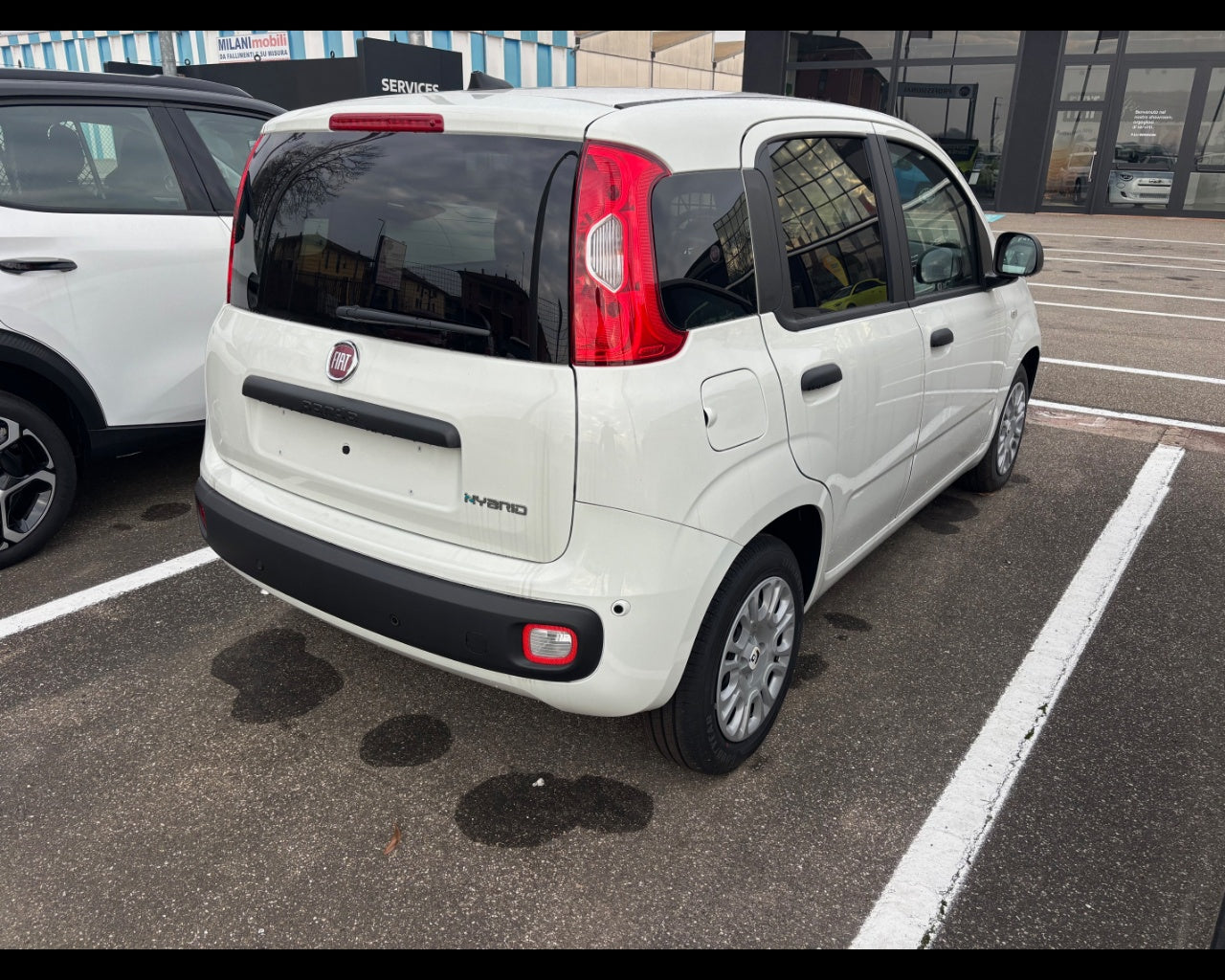 Panda Van Series 9 Panda 1.0 Hybrid S&S 70cv E6.4 - 2 Posti