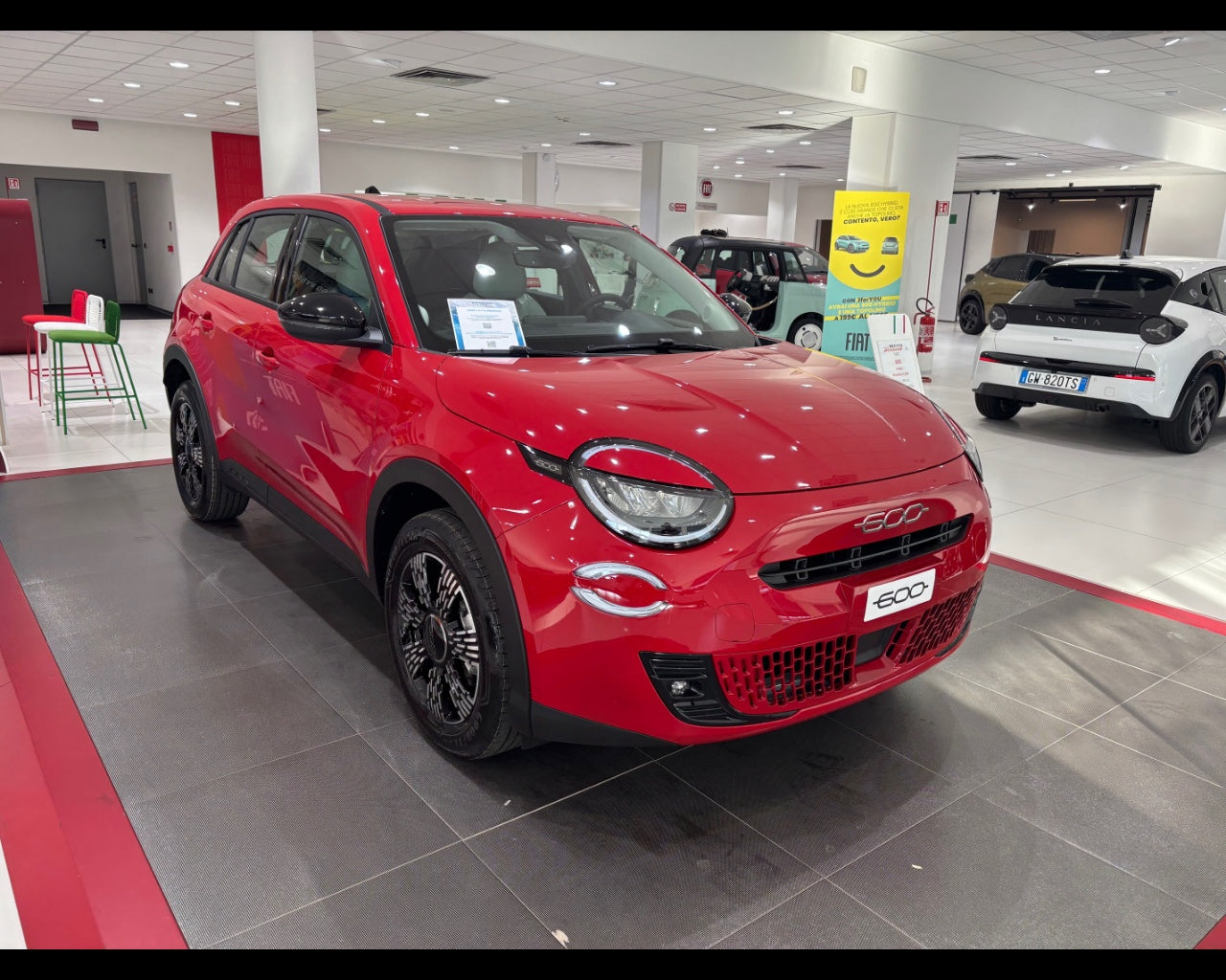600 Hybrid Icon 1.2 Hybrid 145cv