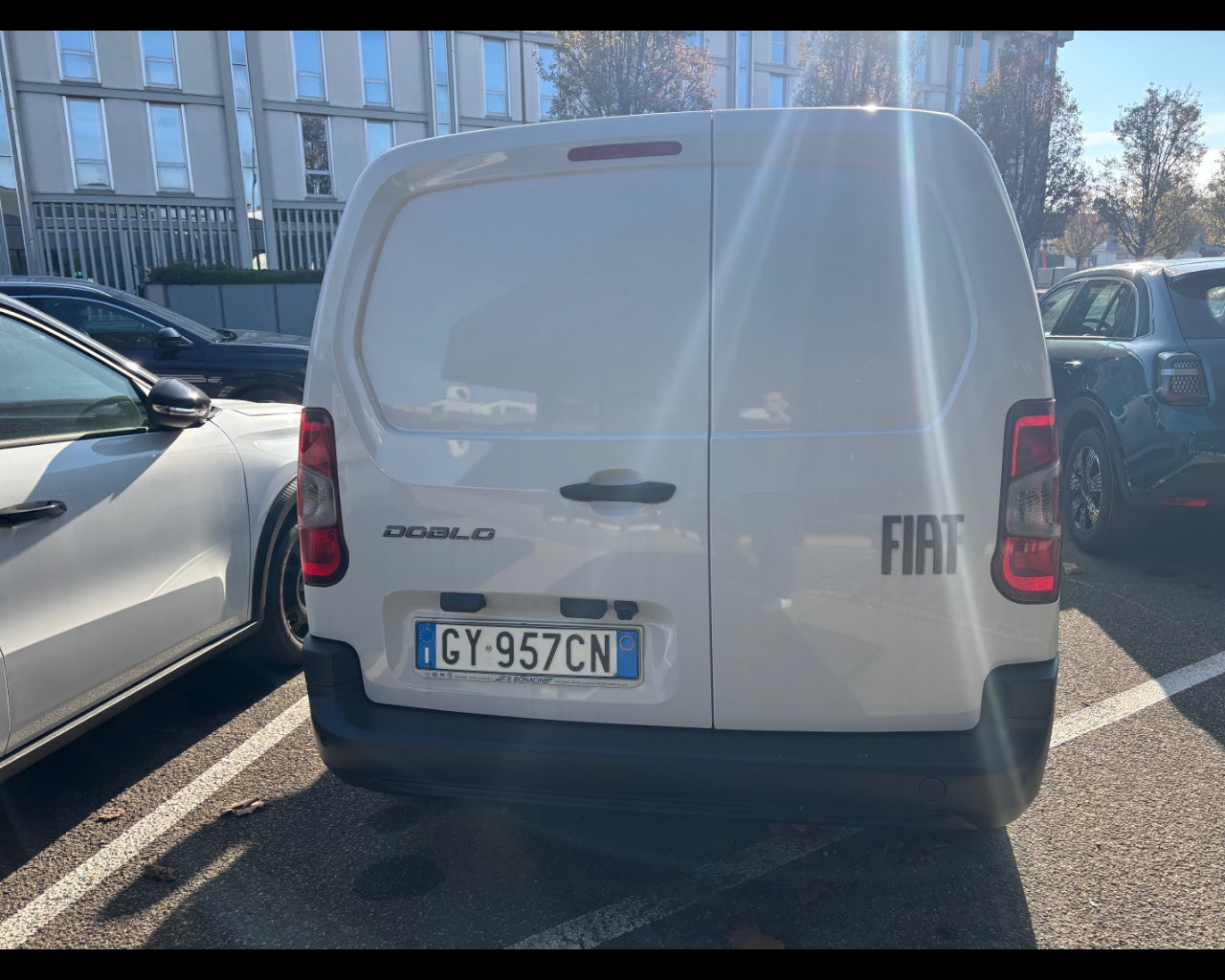 Doblò Serie 3 Van Lh1 1.5 Bluehdi 130cv Mt6