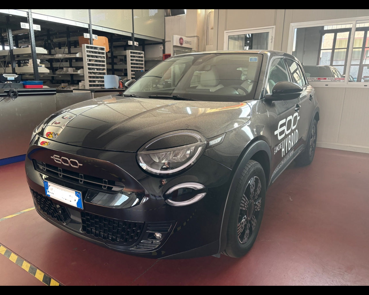 600 600 1.2 Hybrid 100cv