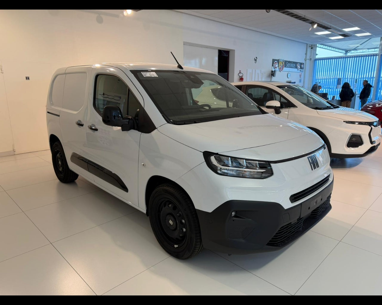 E-Doblò Serie 3 Van Ch1 Bev- Pacco Batterie 50 Kwh