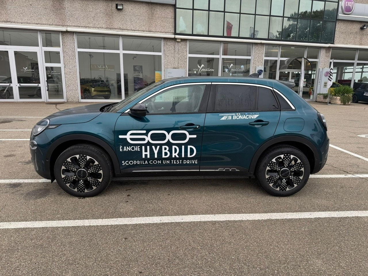 600 La Prima Hybrid 100cv