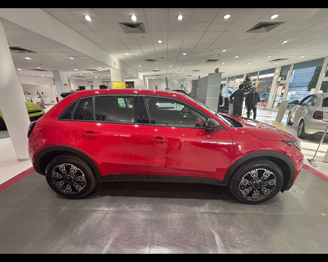 600 Hybrid Icon 1.2 Hybrid 145cv