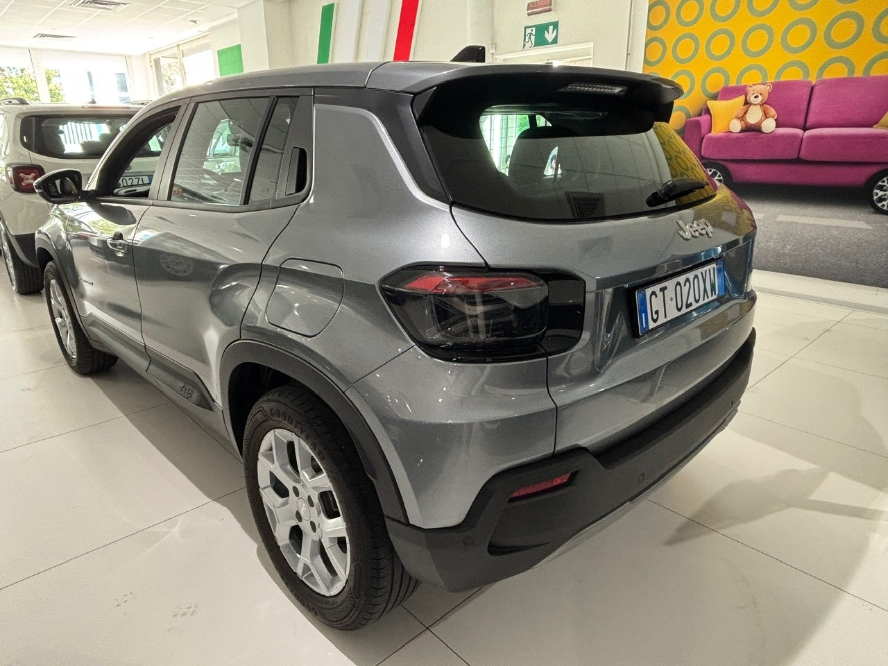 JEEP AVANGER ICE MY24 ALTITUDE 1.2 100CV