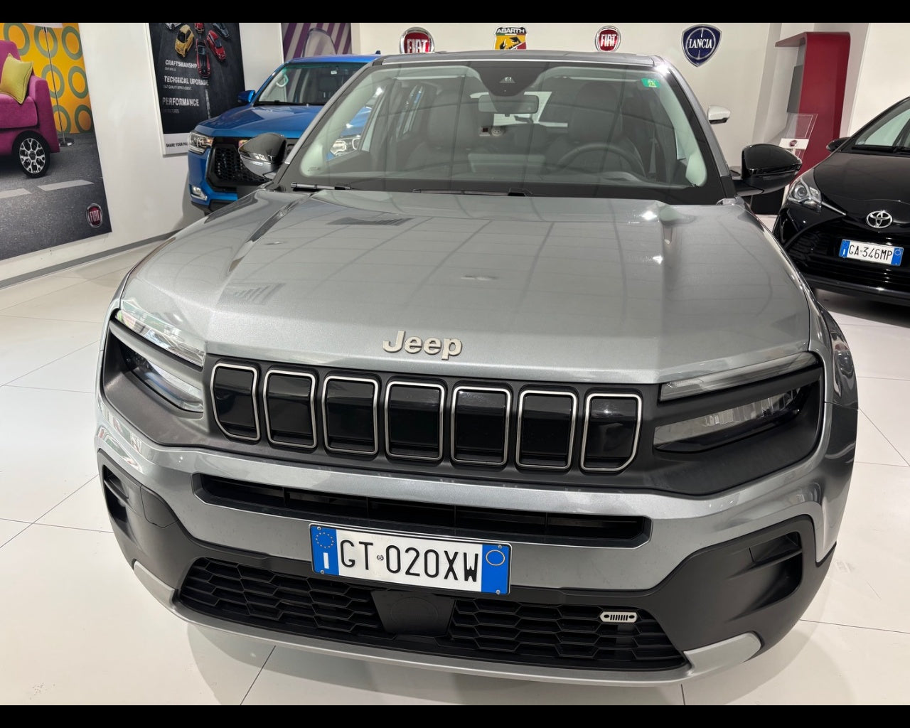 JEEP AVANGER ICE MY24 ALTITUDE 1.2 100CV