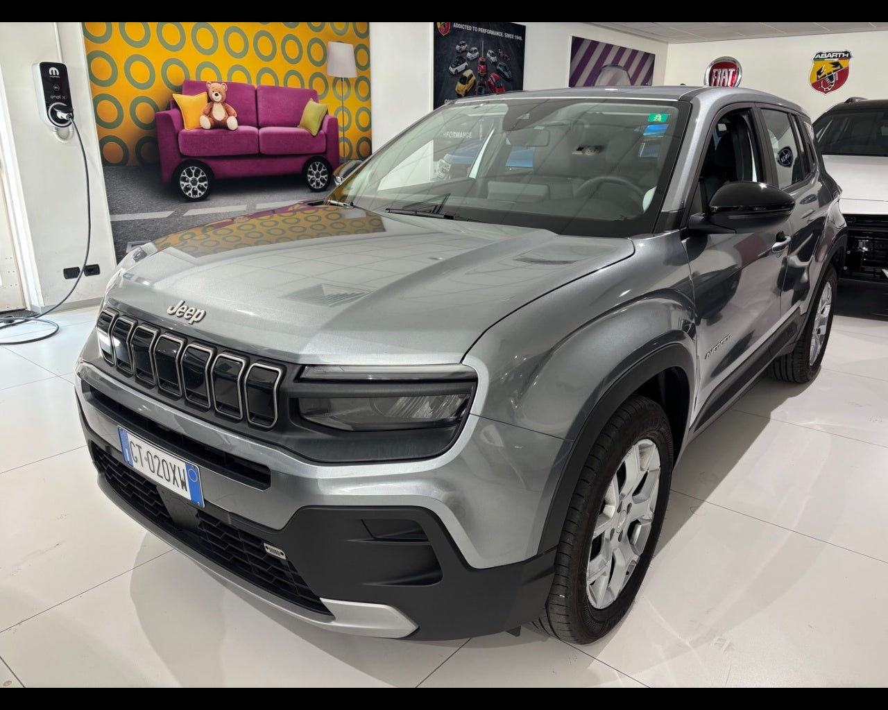 JEEP AVANGER ICE MY24 ALTITUDE 1.2 100CV