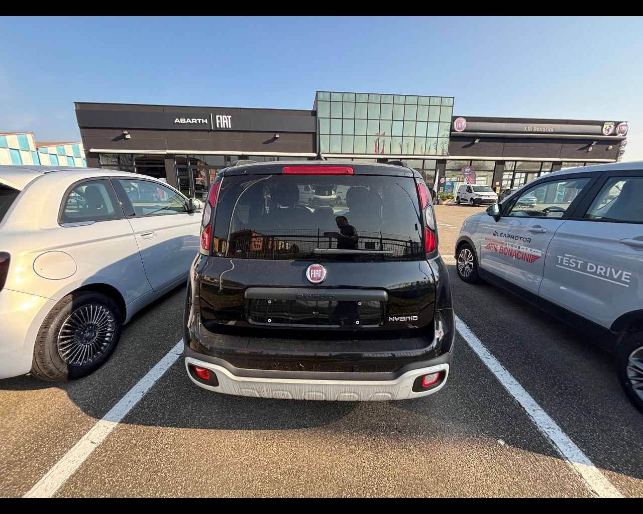 Panda My25 1.0 70cv Hybrid Pandina