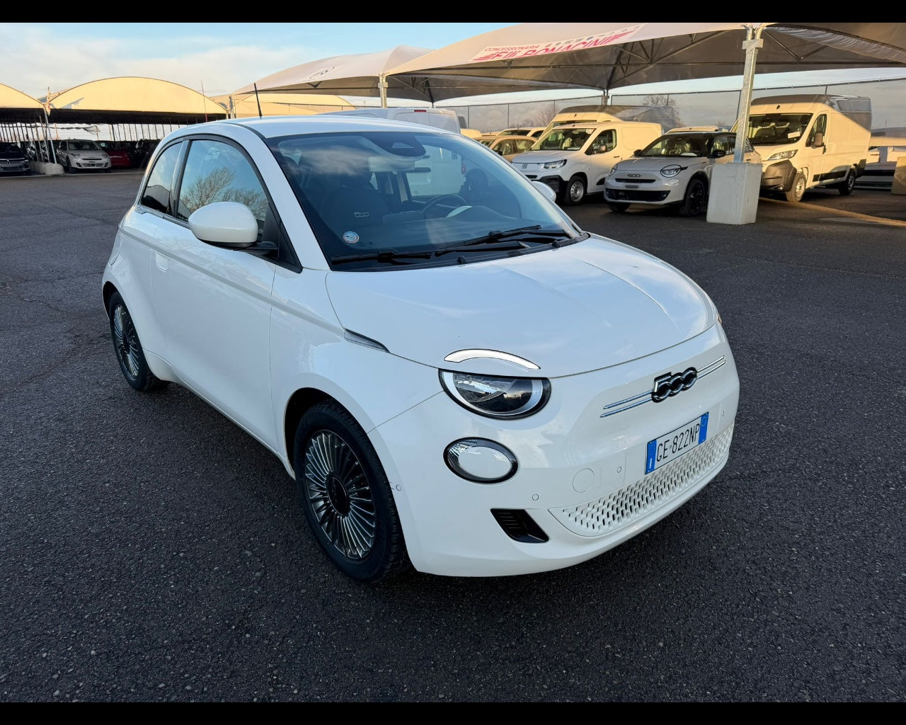 FIAT 500 BEV