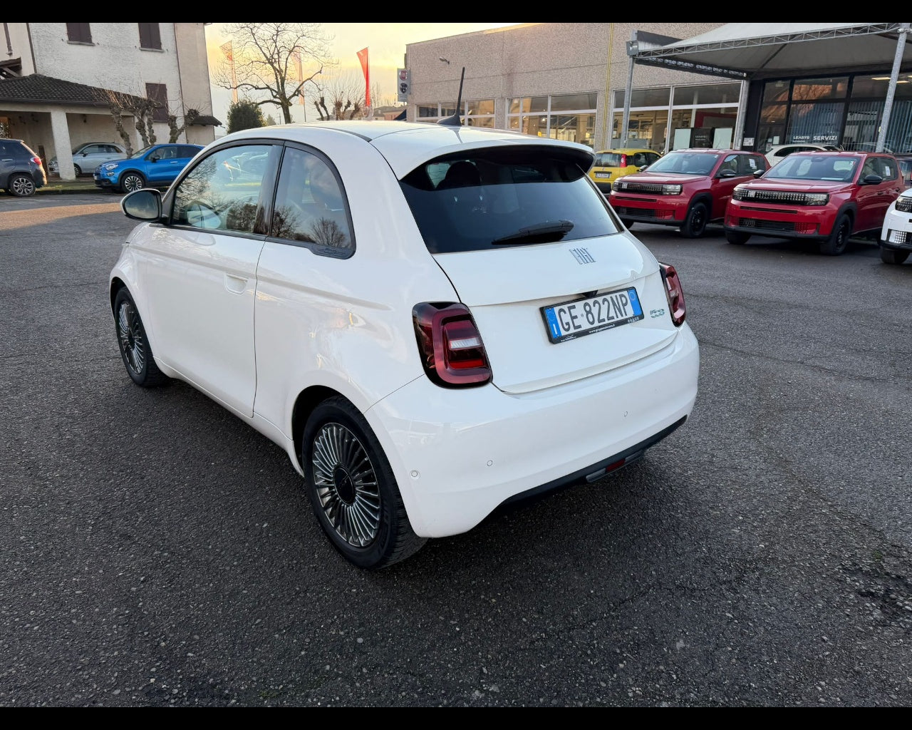 FIAT 500 BEV
