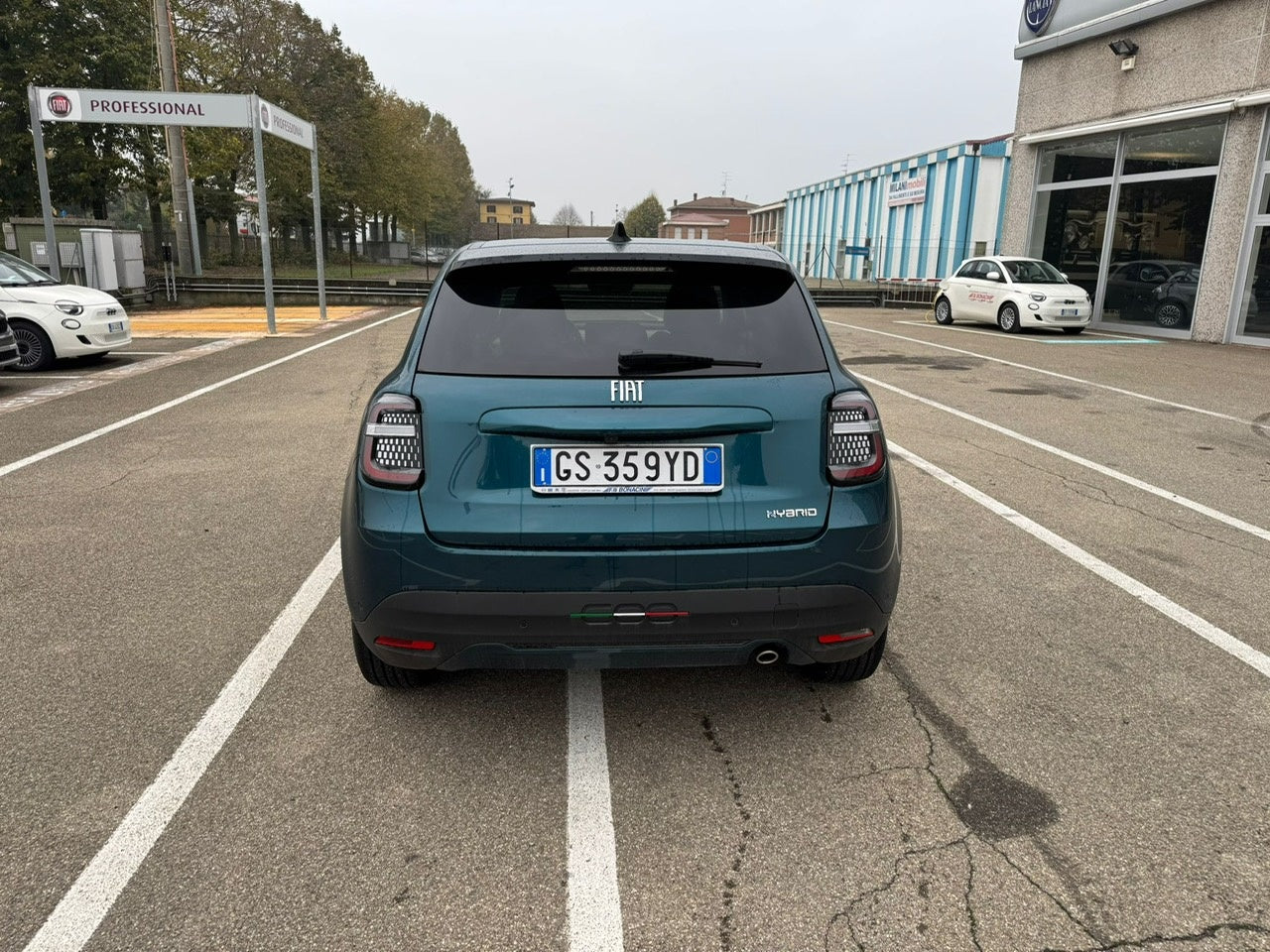 600 La Prima Hybrid 100cv