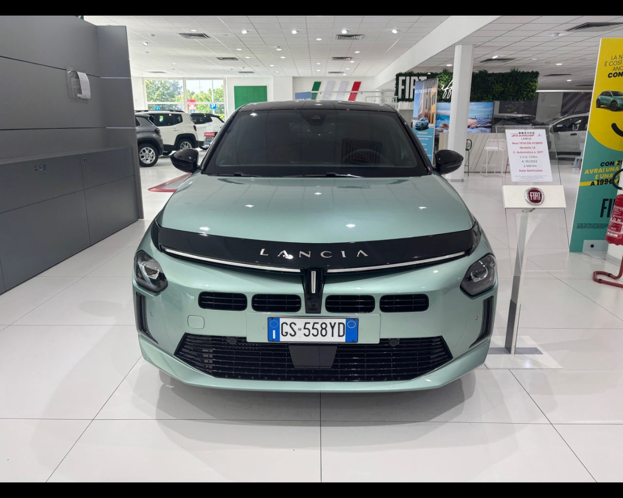 Nuova Ypsilon Ibrida Lx 1.2 100cv Ibrida