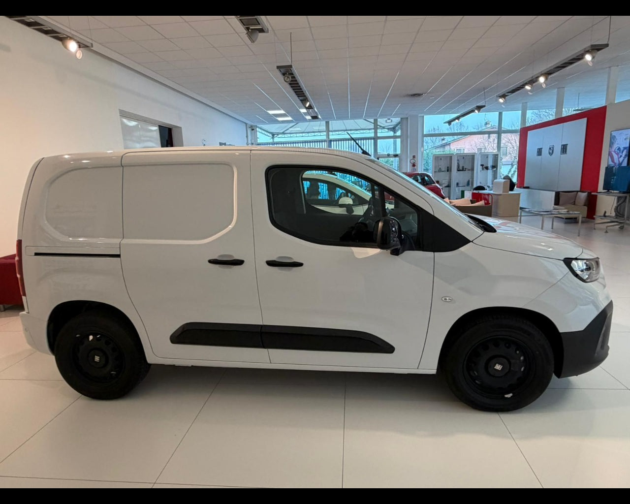 E-Doblò Serie 3 Van Ch1 Bev- Pacco Batterie 50 Kwh