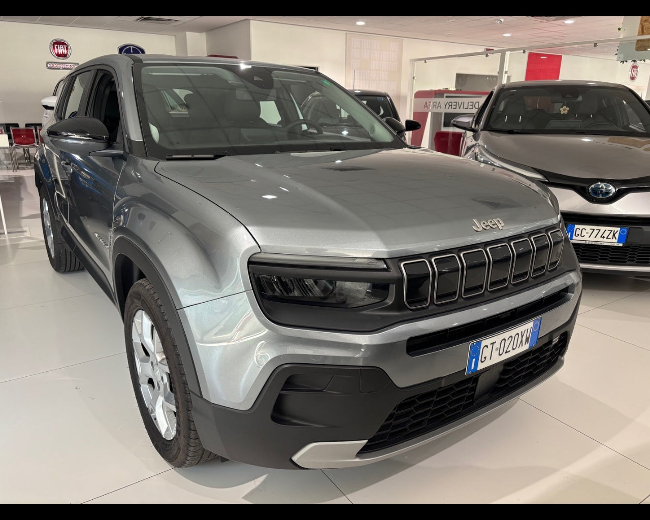 JEEP AVANGER ICE MY24 ALTITUDE 1.2 100CV