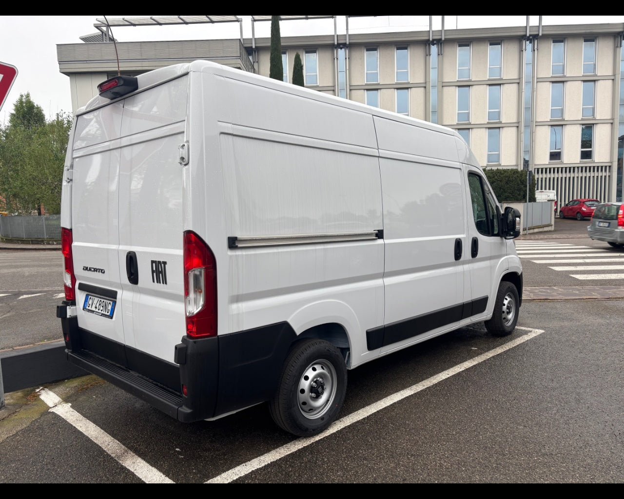 Ducato Serie 2 Furgone Lastrato 33q Mh2 140cv 2.2 Multijet 3 E6e