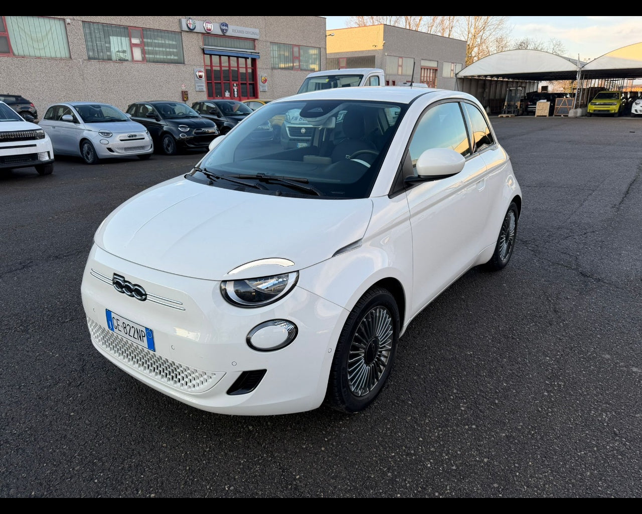 FIAT 500 BEV