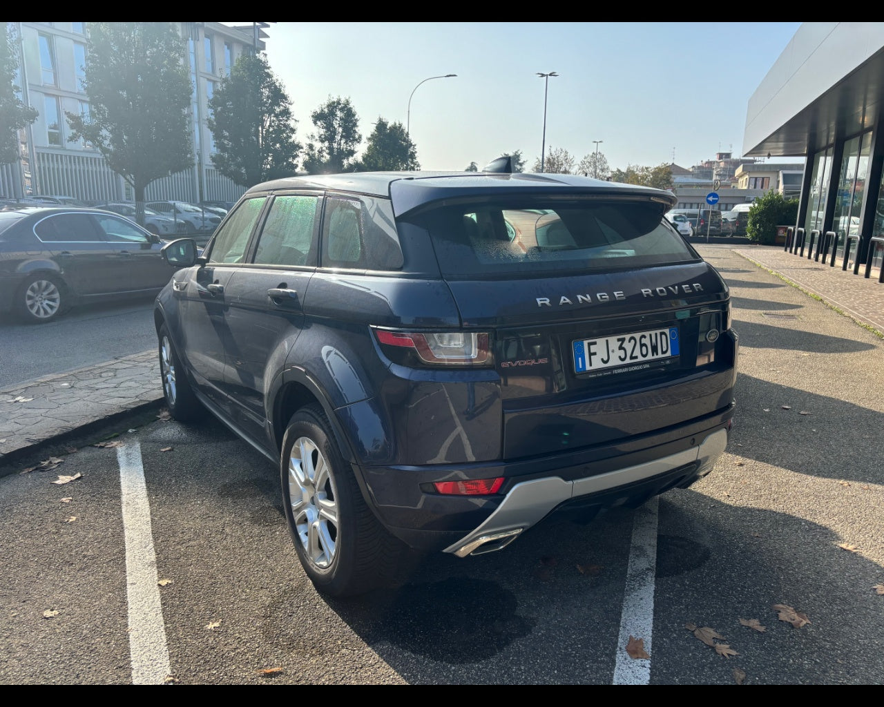 RANGE ROVER EVOQUE