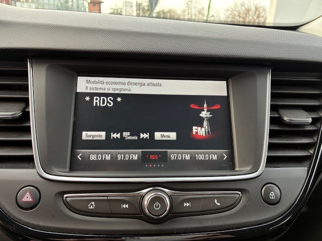 OPEL CROSSLANDX 1.2 BZ 120°