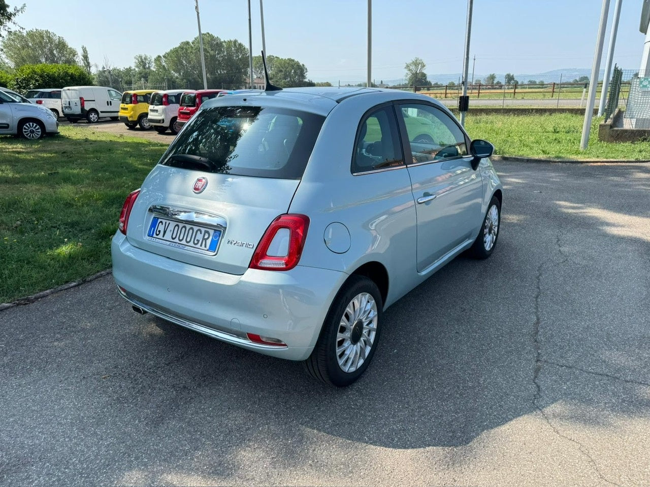 500 MY22 (312) 500 My24 500 1.0 70 Cv Hybrid