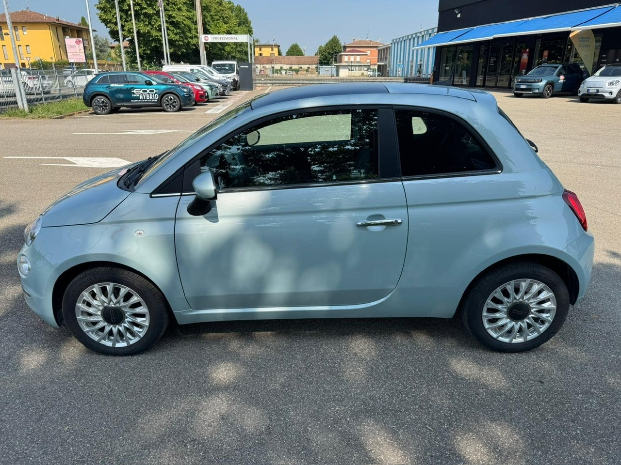 500 MY22 (312) 500 My24 500 1.0 70 Cv Hybrid