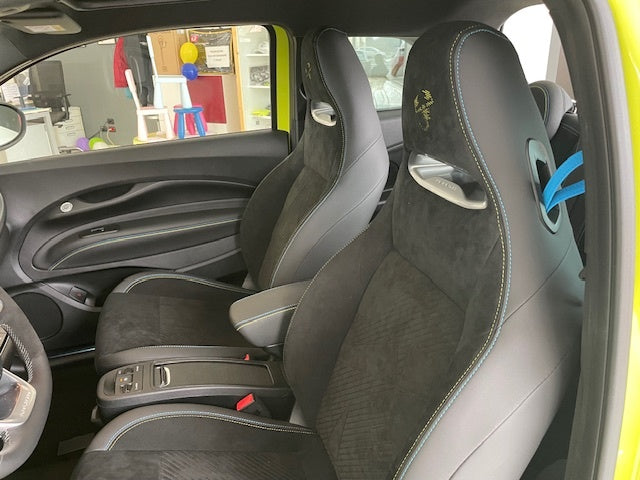 NEW 500e ABARTH SCORPIONISSIMA