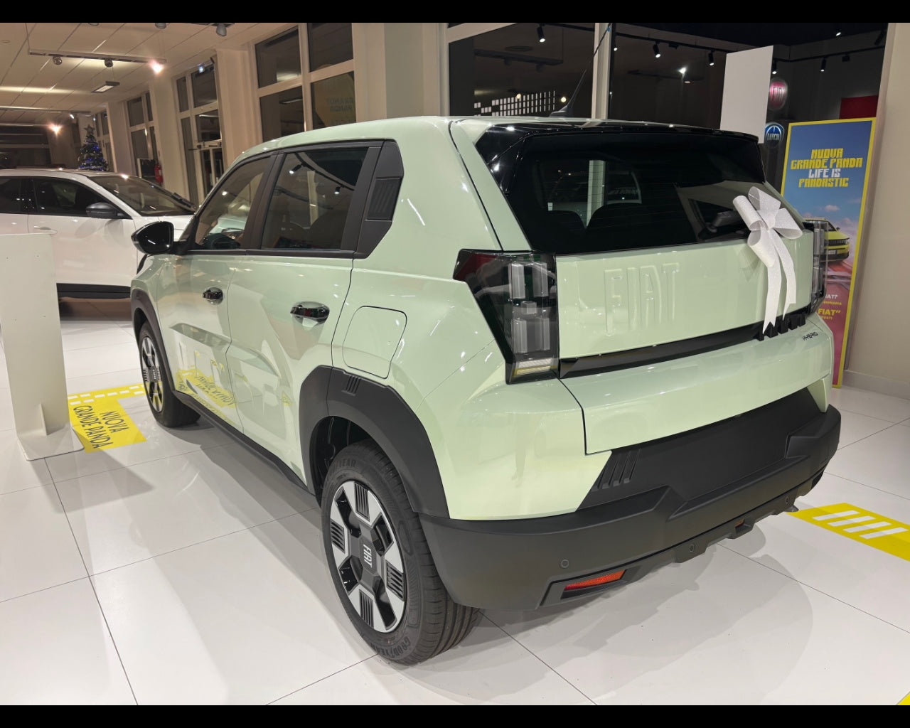 Grande Panda Hybrid Icon 1.2 Hybrid 100cv