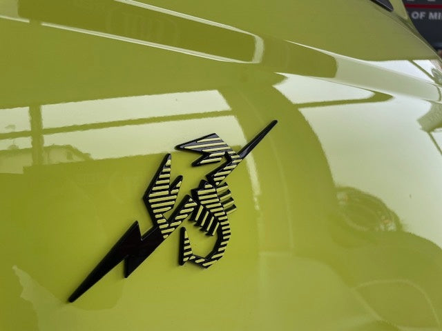 NEW 500e ABARTH SCORPIONISSIMA