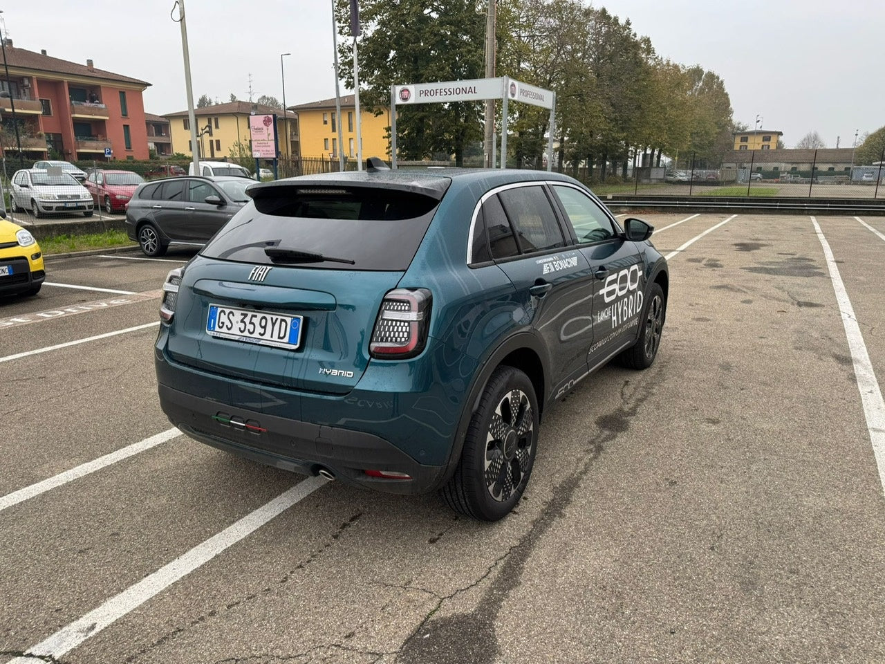 600 La Prima Hybrid 100cv