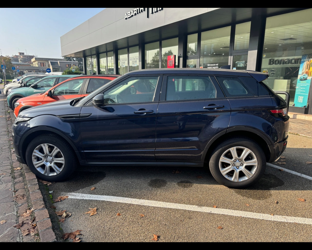 RANGE ROVER EVOQUE