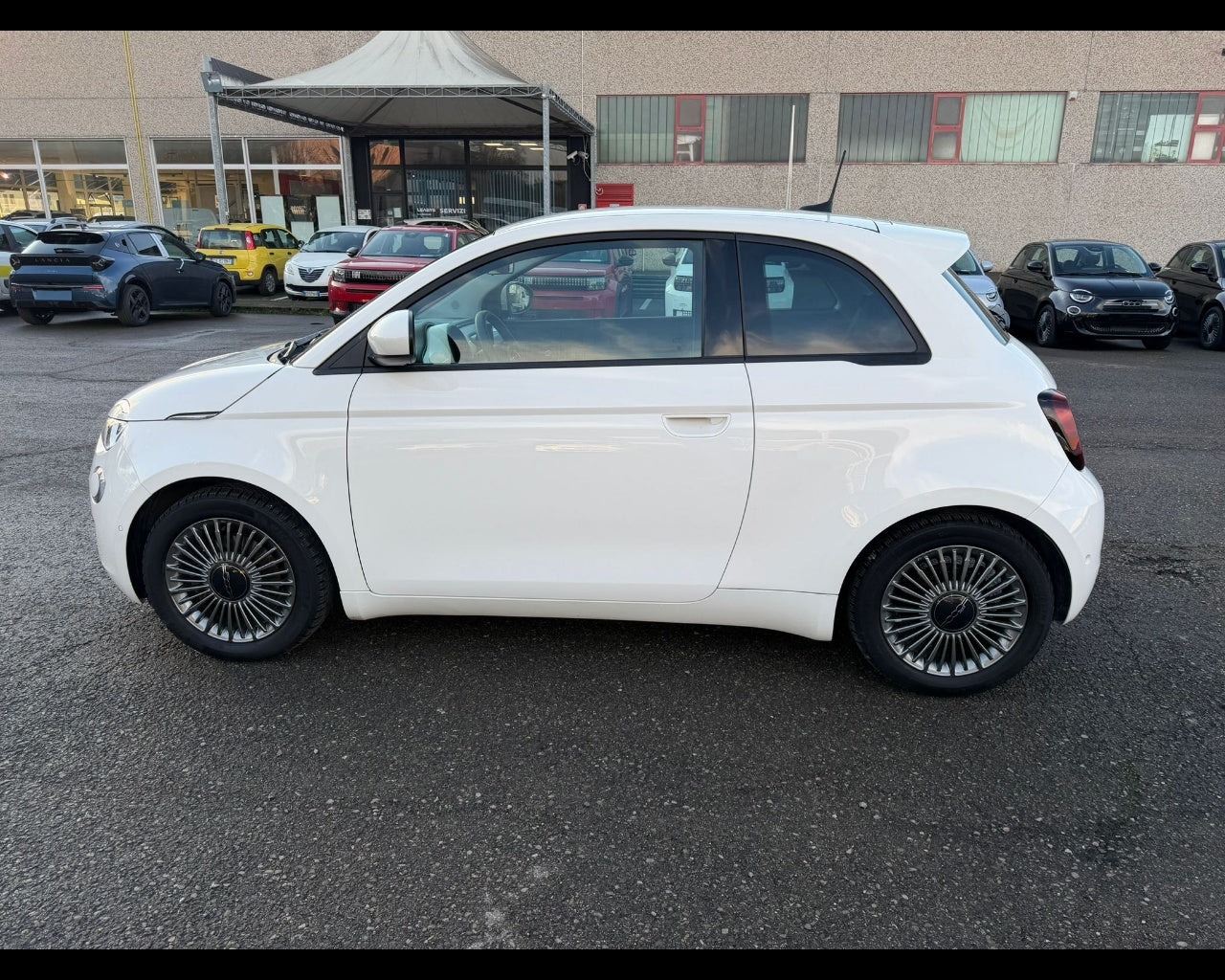 FIAT 500 BEV